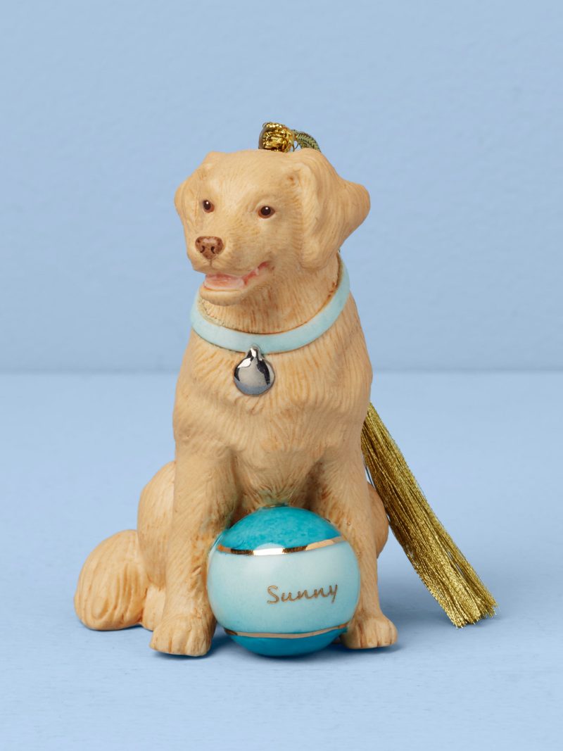 Personalized Golden Retriever Ornament