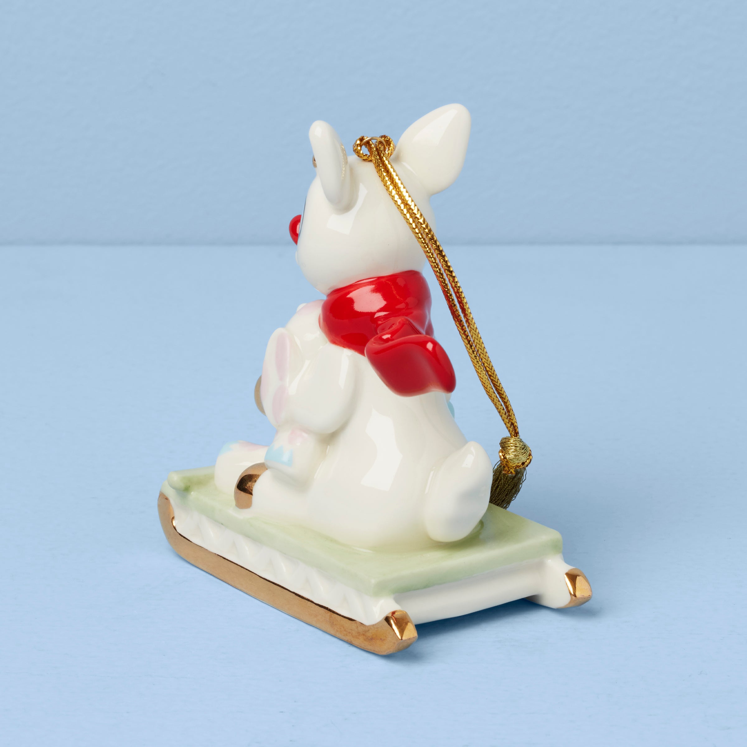Personalized Rudolph With Misfit Elephant Ornament