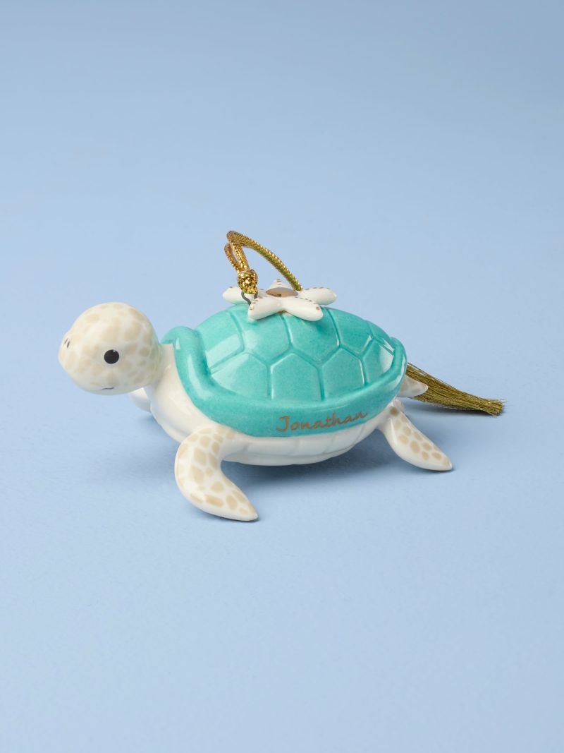 Personalized Sea Turtle Ornament