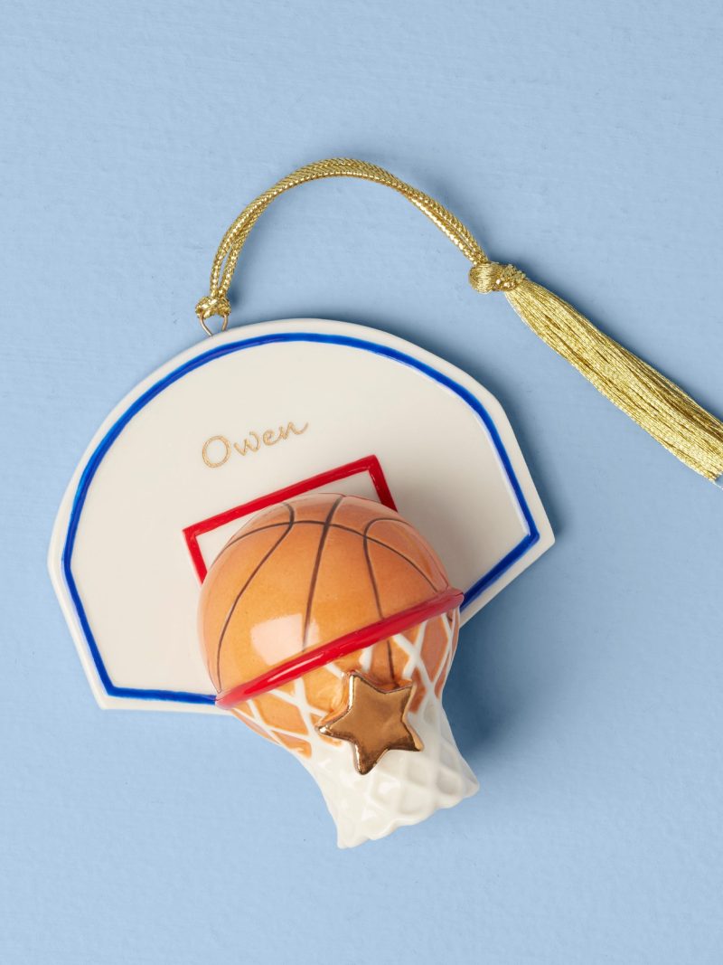 Personalized Basketball Ornament