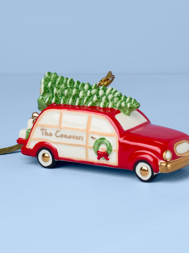 Personalized Family Wagon Ornament