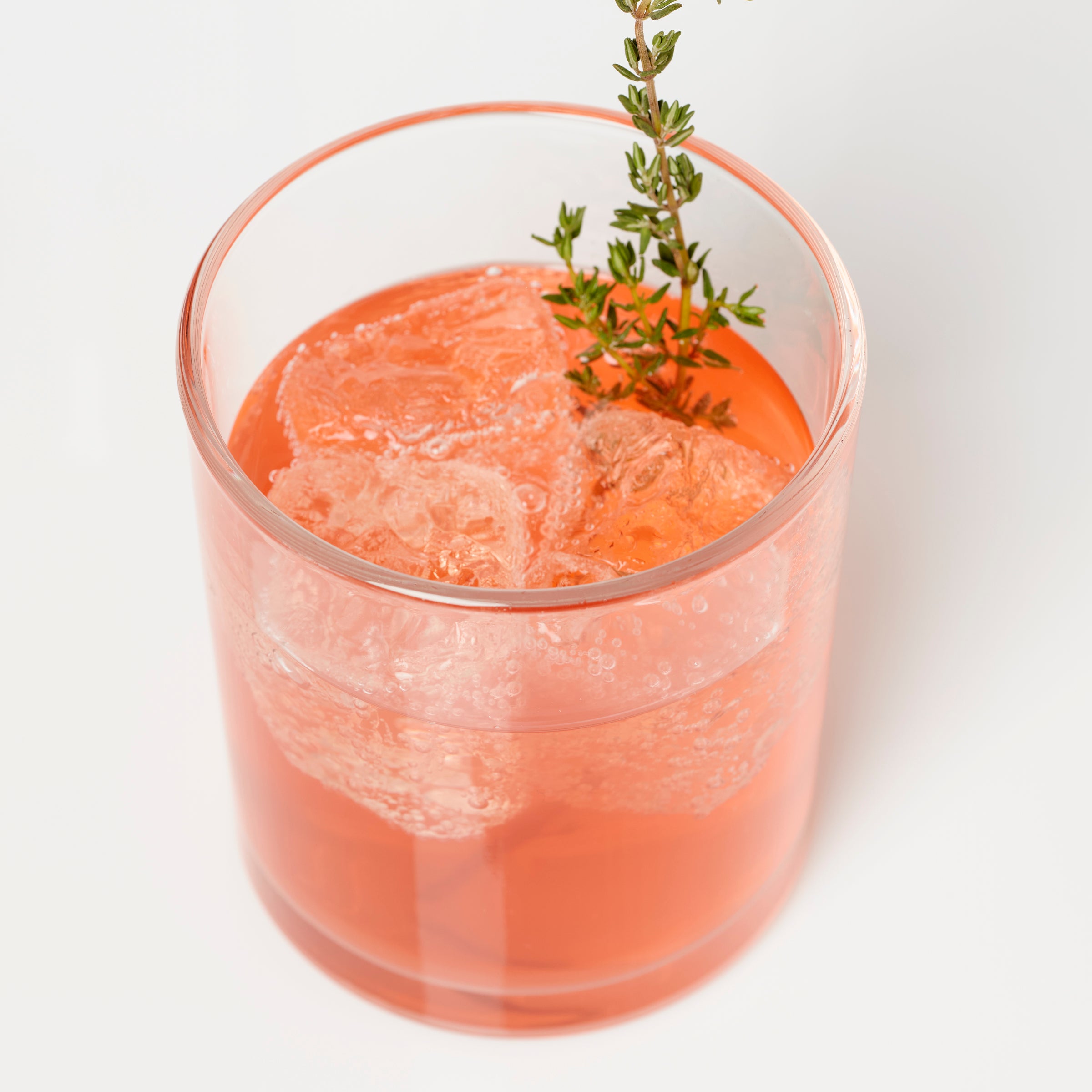 24 Seven Clear Medium Tumbler - Set Of 6