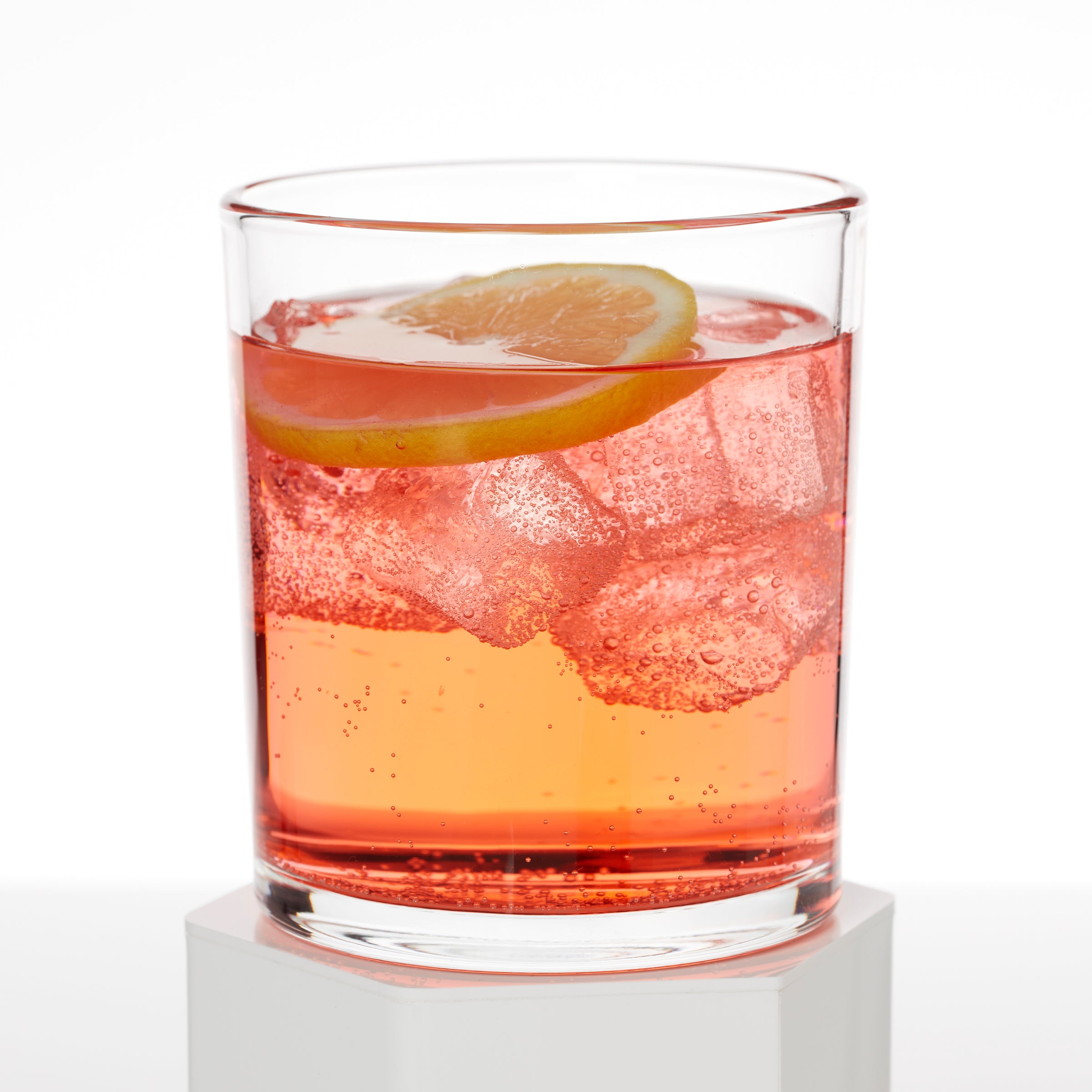 24 Seven Clear Medium Tumbler - Set Of 6