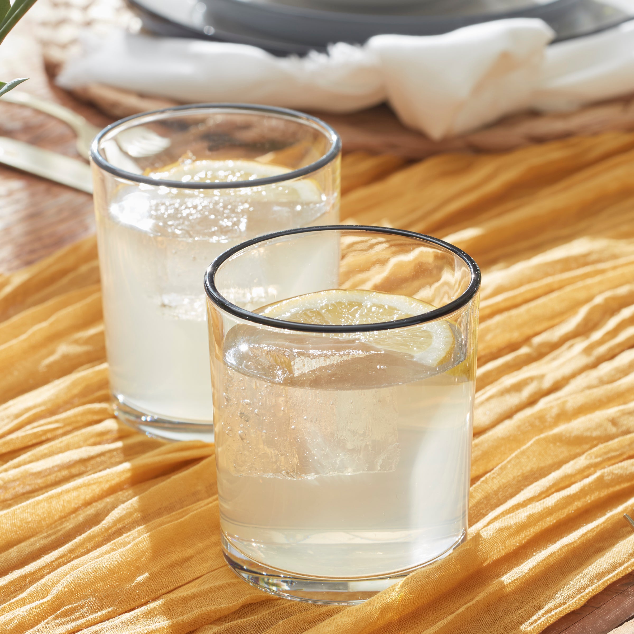 24 Seven Pumice Medium Tumbler - Set Of 6
