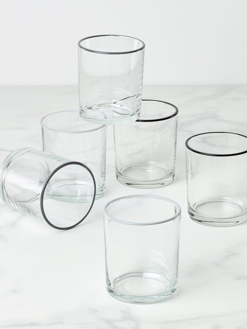 24 Seven Pumice Medium Tumbler - Set Of 6